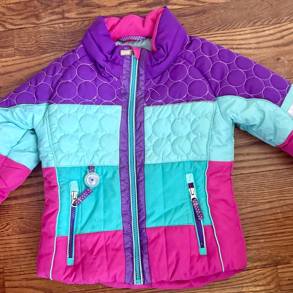 Obermeyer Colorful Kids' Quilted Jacket